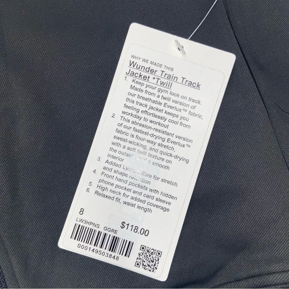 Wunder Train Track Jacket - Picture 2 of 2